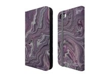 Load image into Gallery viewer, Pink Marble - Flip Phone Case