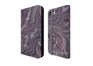 Pink Marble - Flip Phone Case