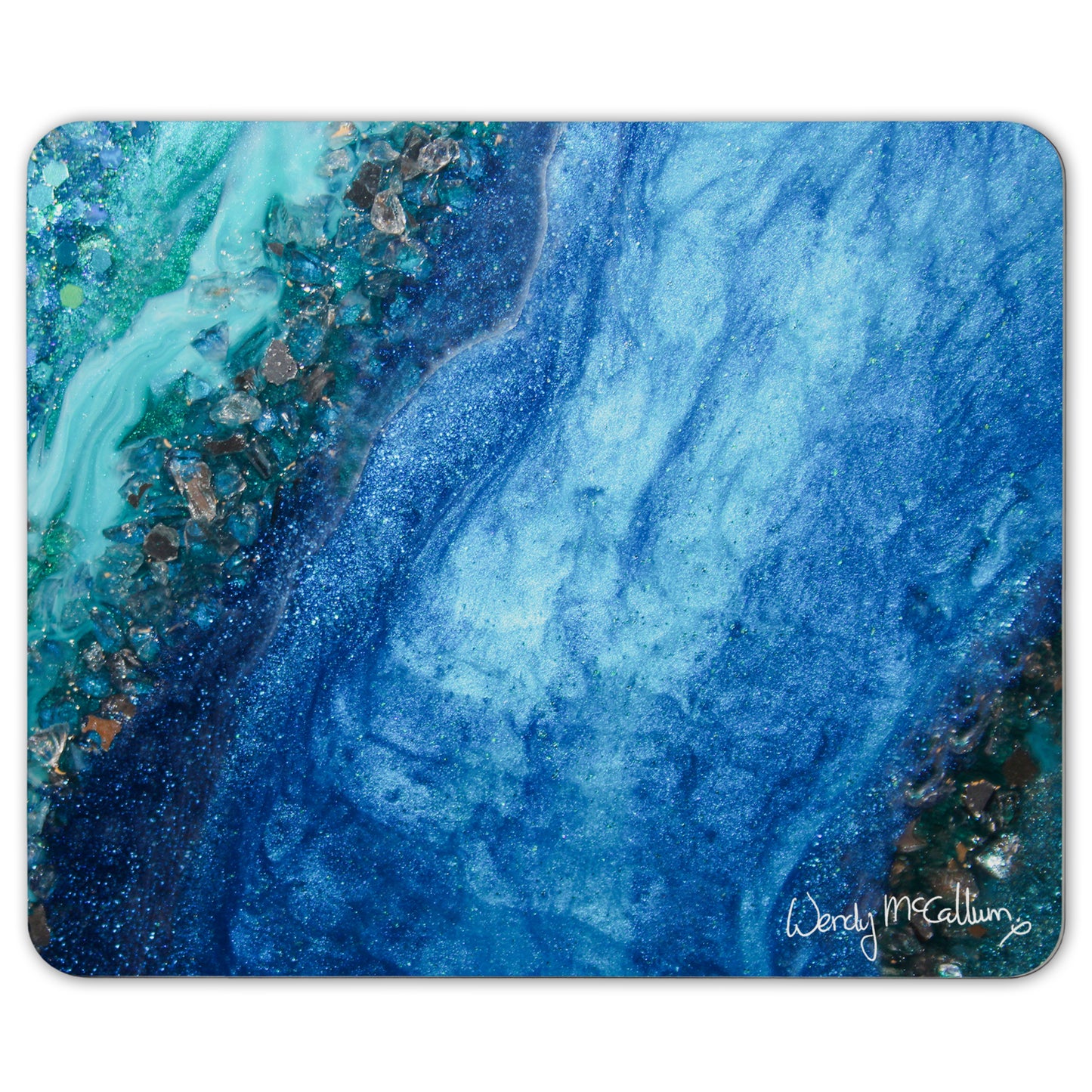 Elucidation Place Mat - Opulence