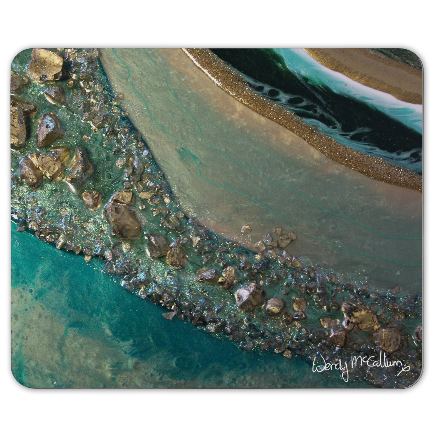 Dioptase Place Mat - Grace