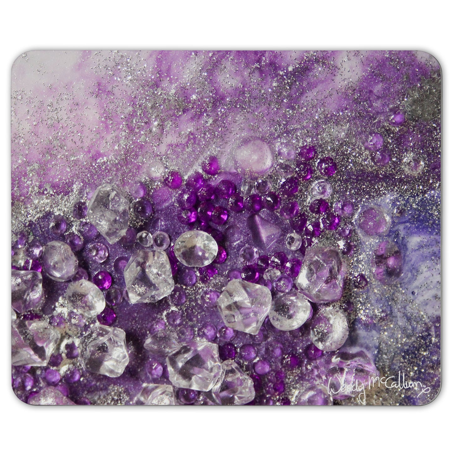 Amethyst Dreams Place Mat - Elegance