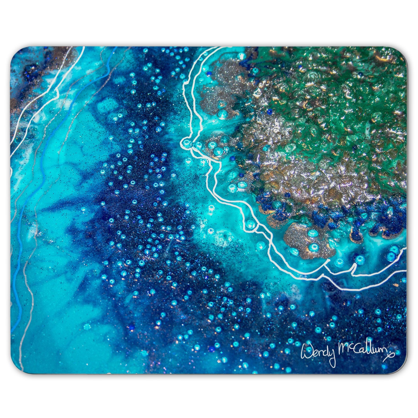 Archipelago Place Mat - Opulence