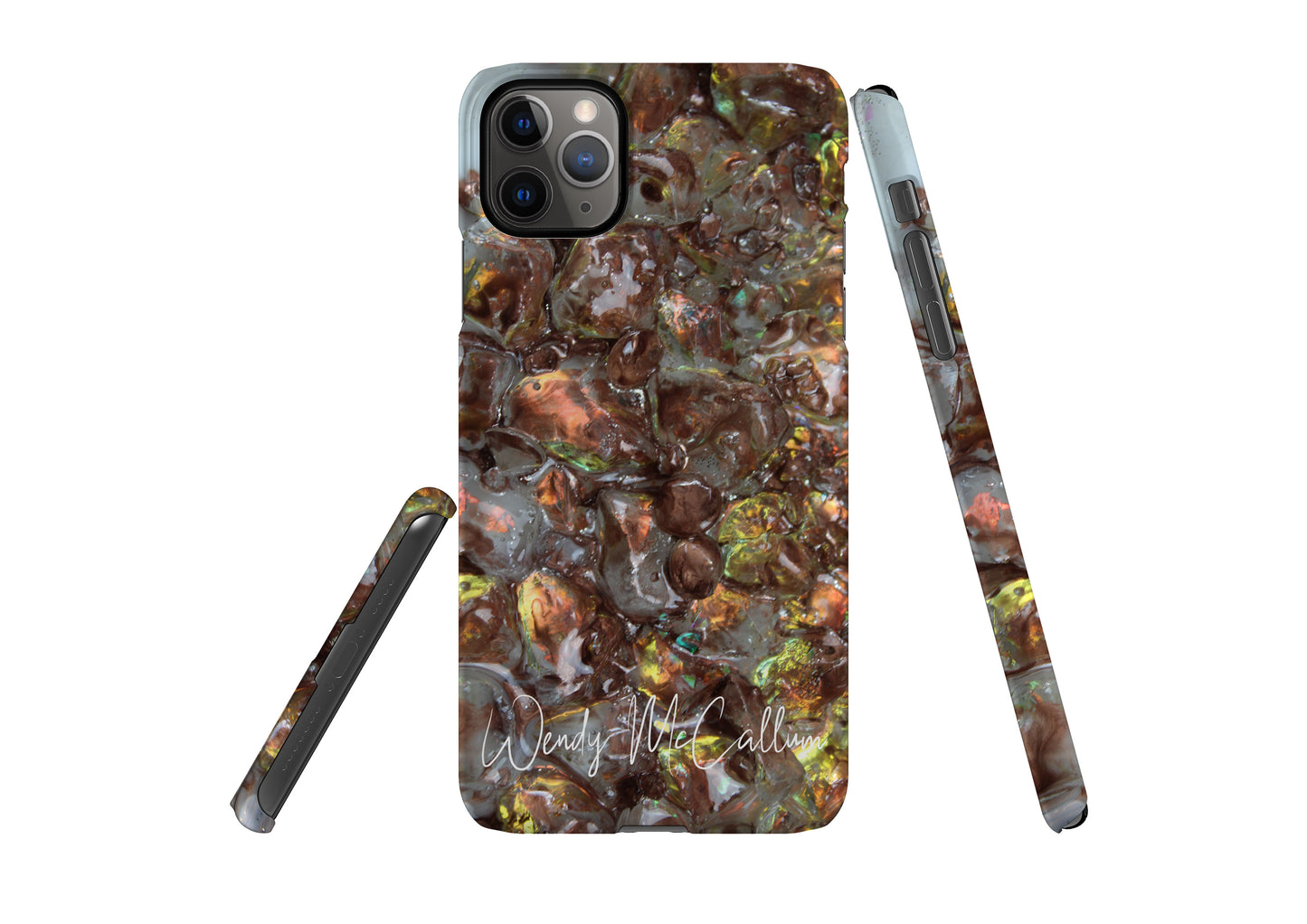 Prosperity snap phone case by Wendy McCallum