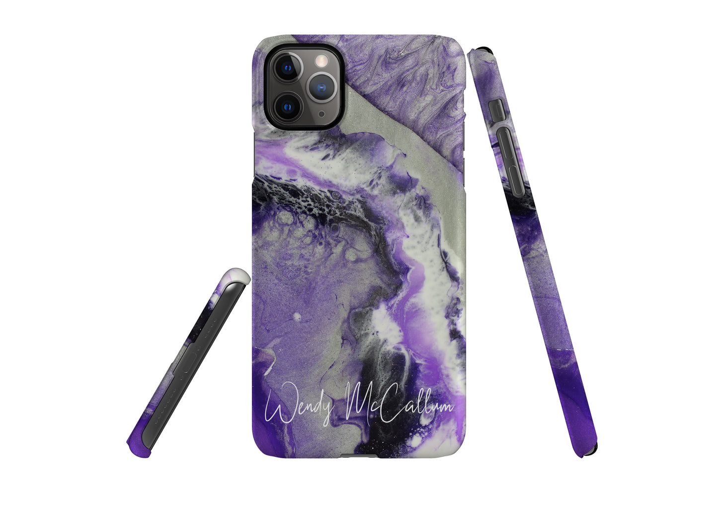 Serenity snap phone case for smartphones