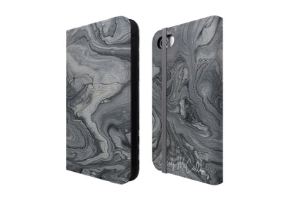 Shades of Grey - Flip Phone Case