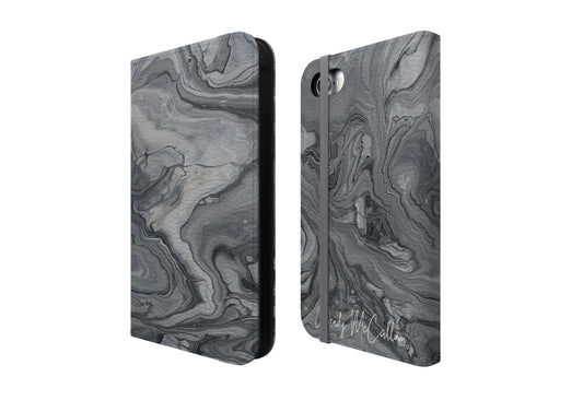 Shades of Grey - Flip Phone Case