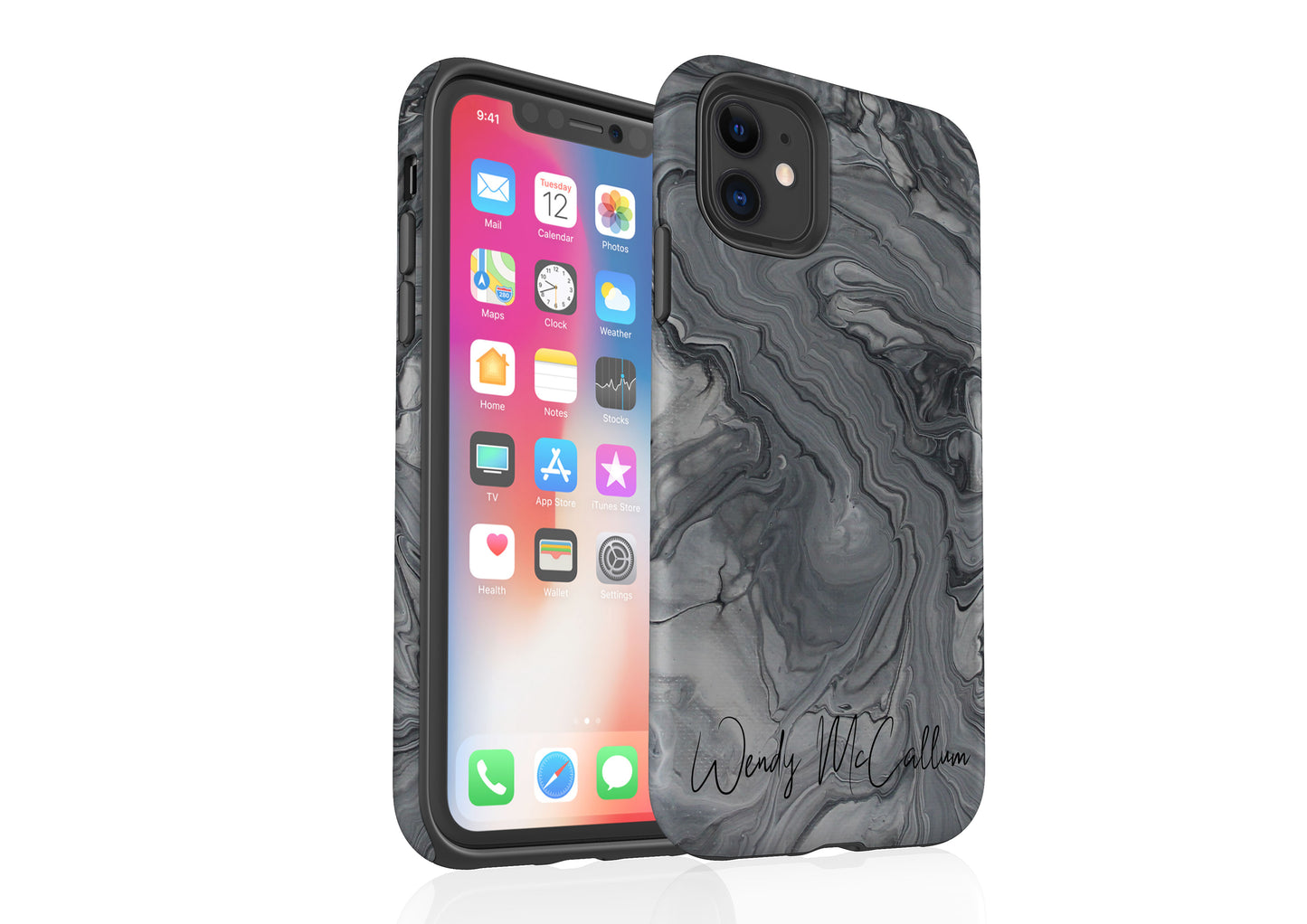 Shades of Grey - Tough Phone Case