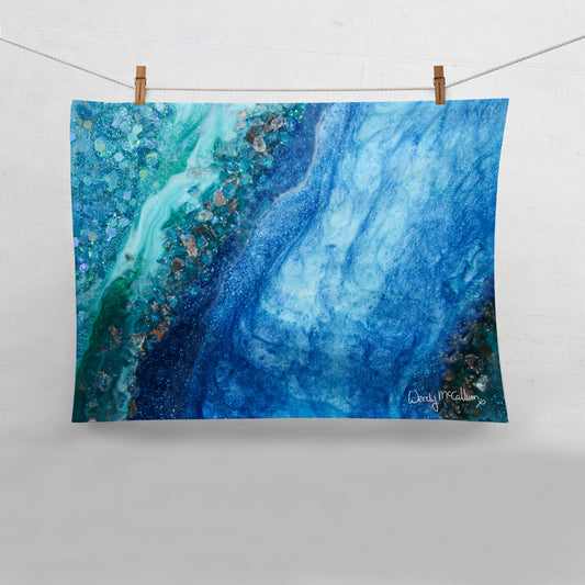 Elucidation Tea Towel - Opulence