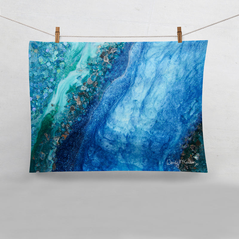 Elucidation Tea Towel - Opulence