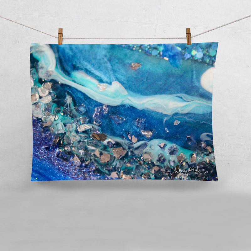 Elucidation Tea Towel - Elegance