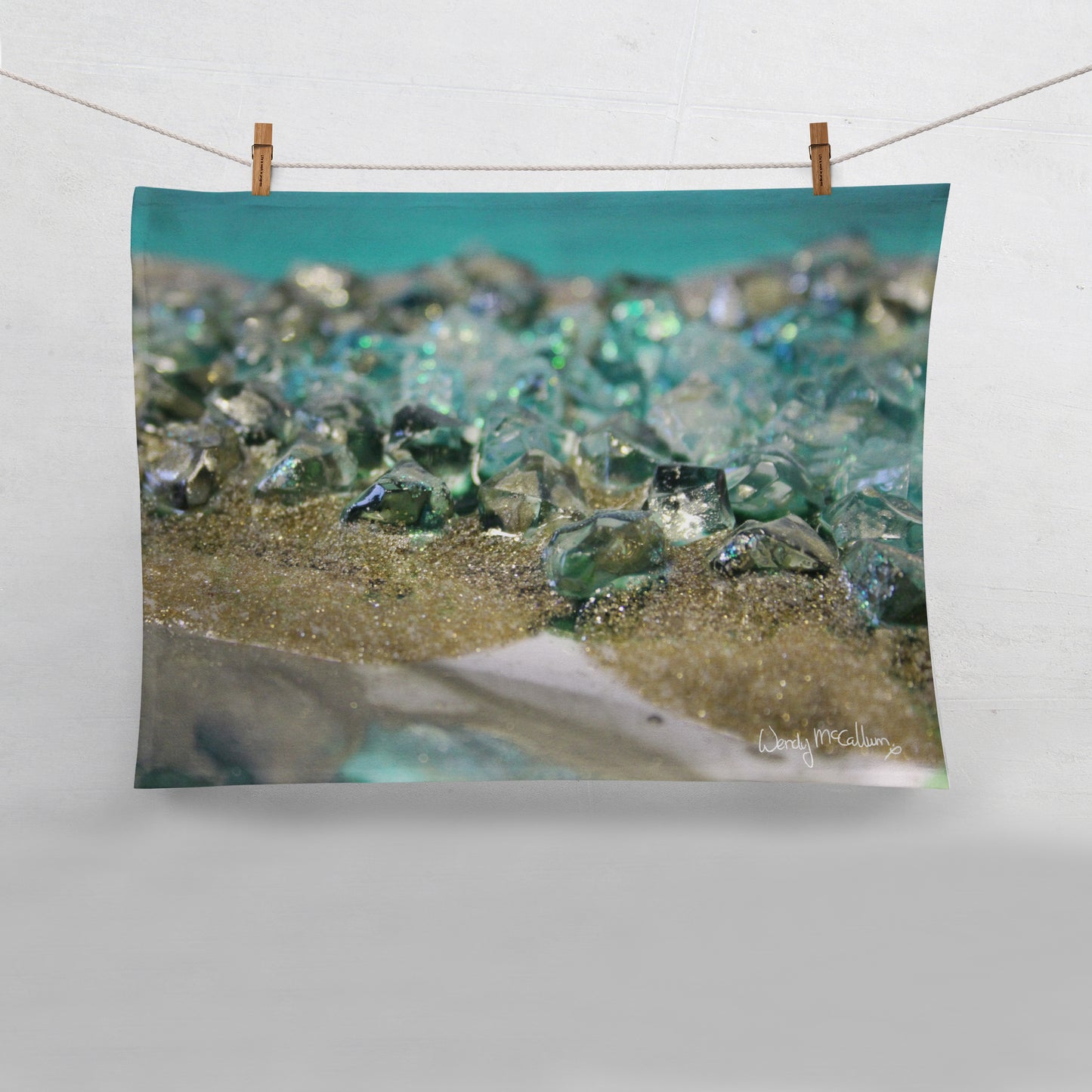 Dioptase Tea Towel - Elegance