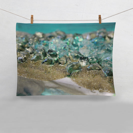 Dioptase Tea Towel - Elegance