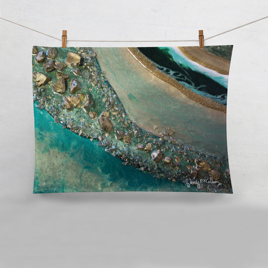 Dioptase Tea Towel - Grace