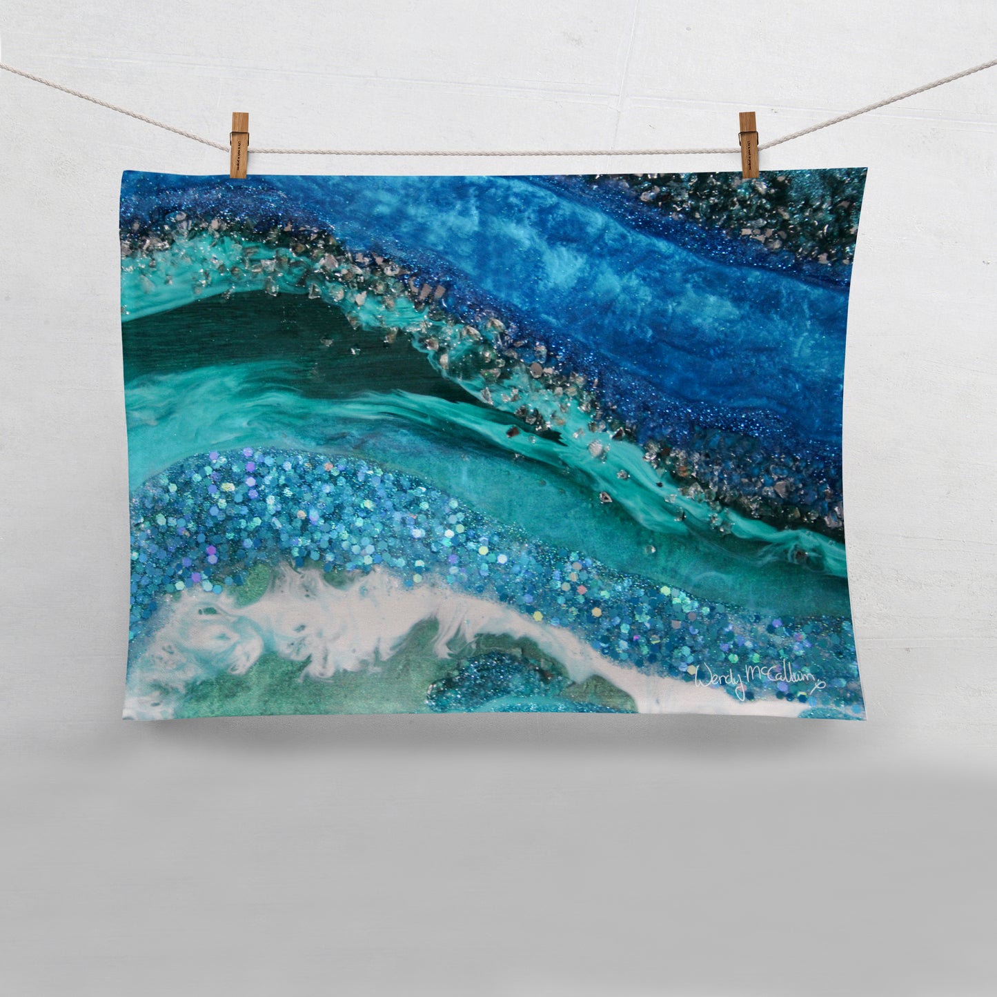 Elucidation Tea Towel - Grace