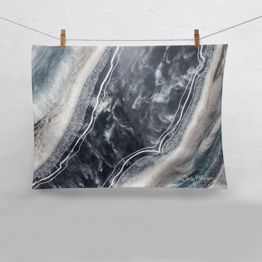 Vista Tea Towel - Elegance