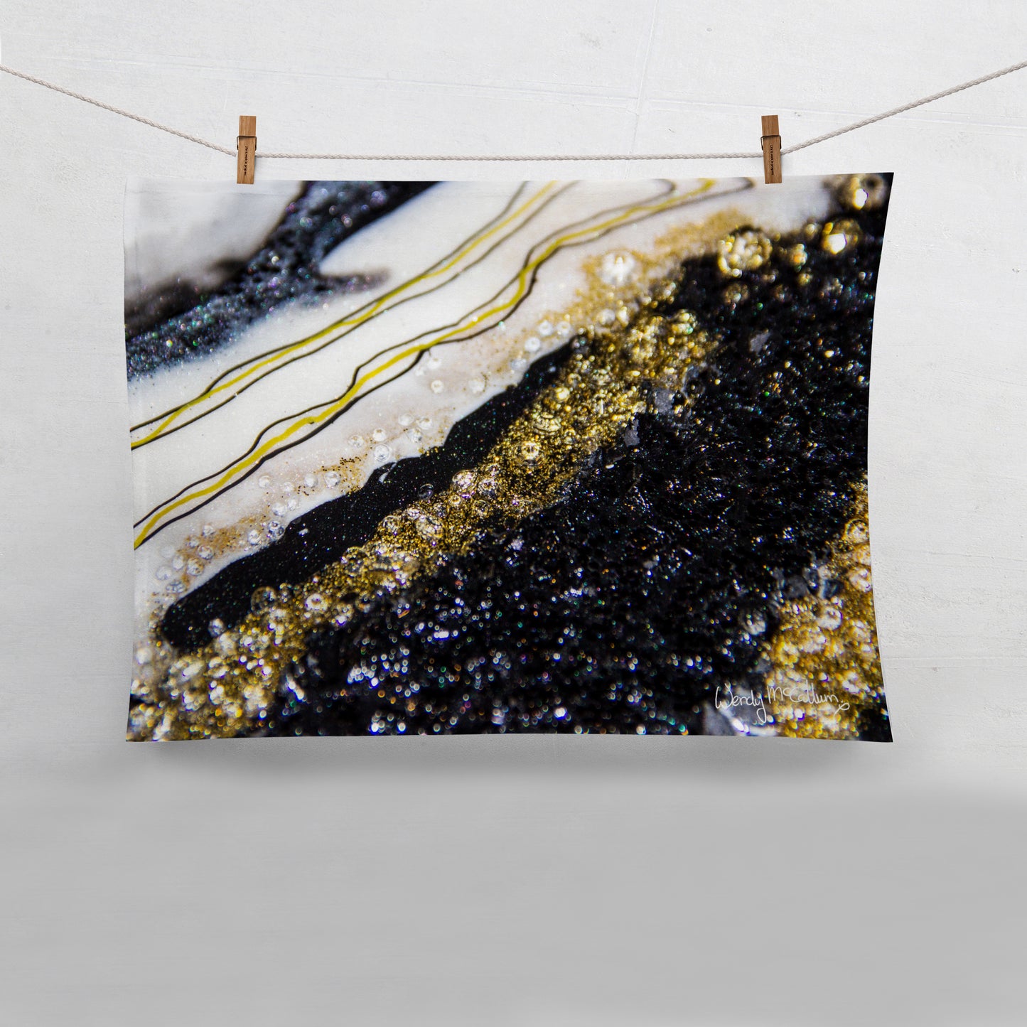 Alchemy Tea Towel - Opulence