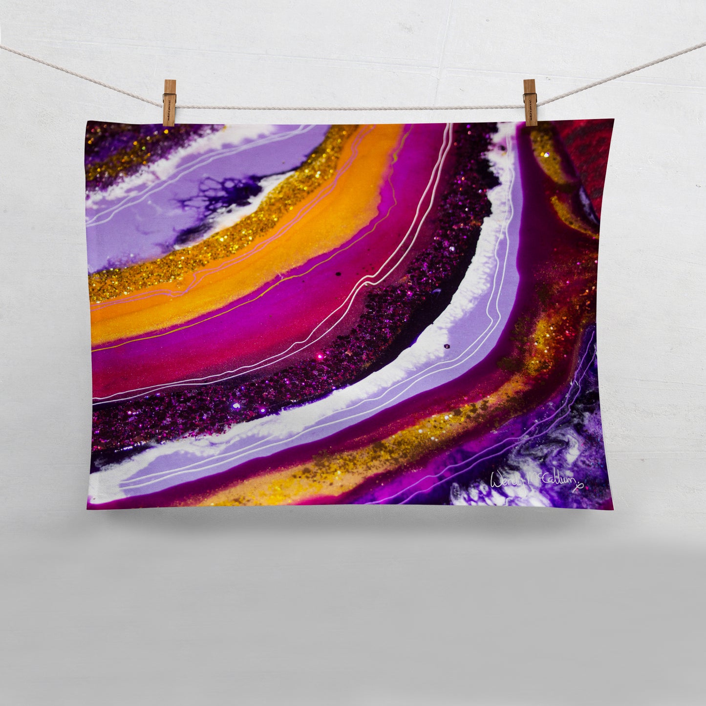 Inception Tea Towel - Opulence