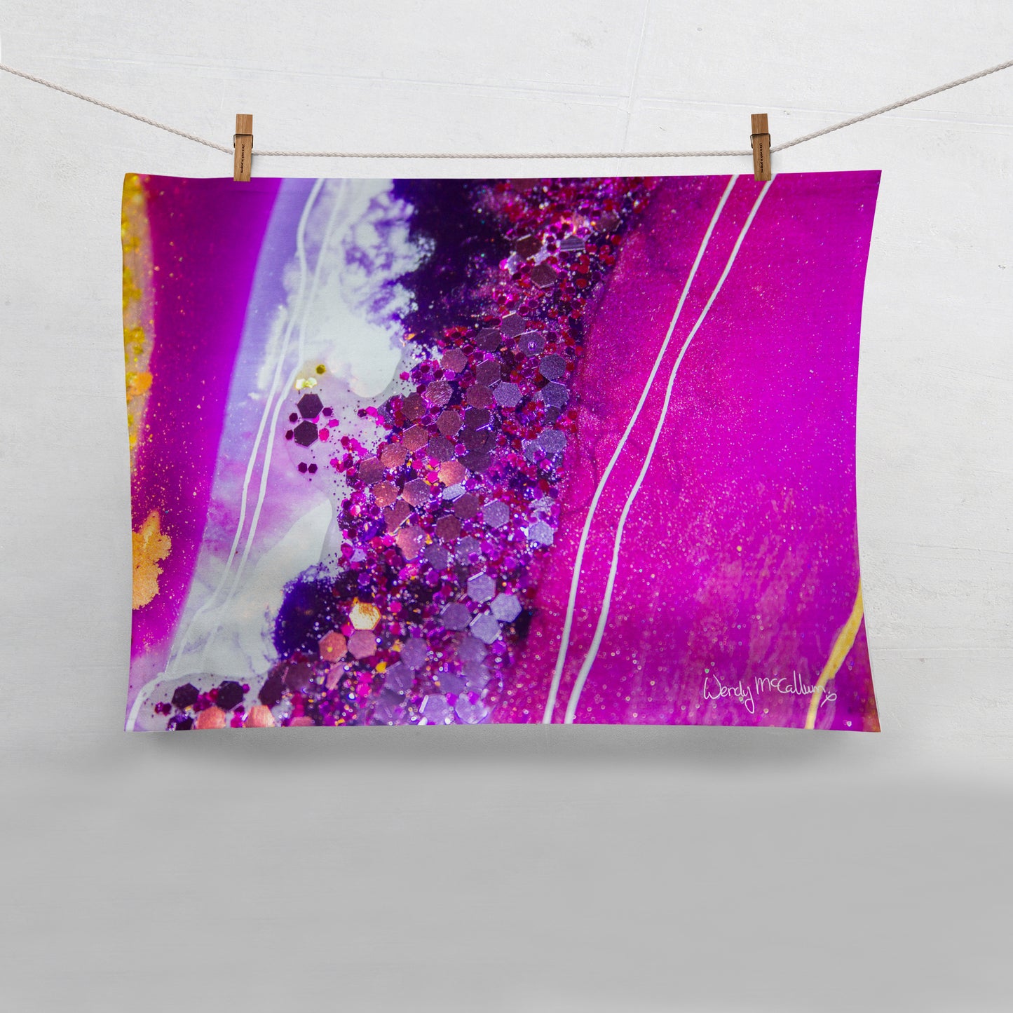 Inception Tea Towel - Elegance