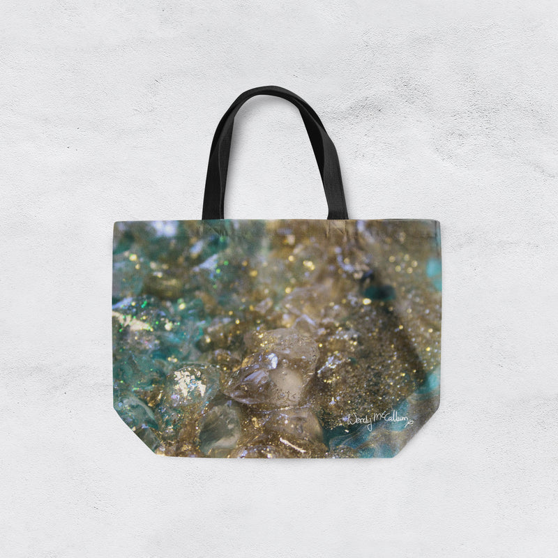 Dioptase Tote Bag - Opulence