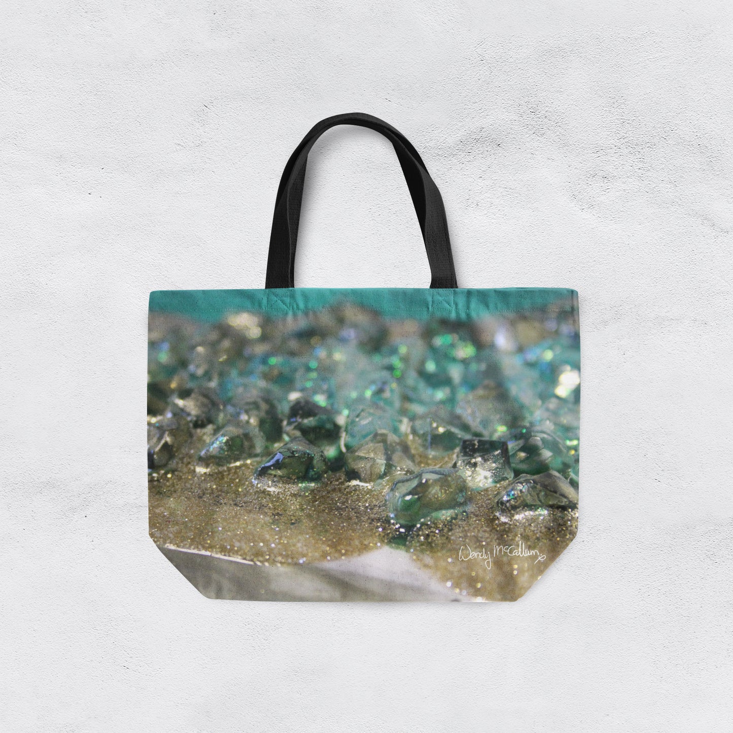 Dioptase Tote Bag - Elegance