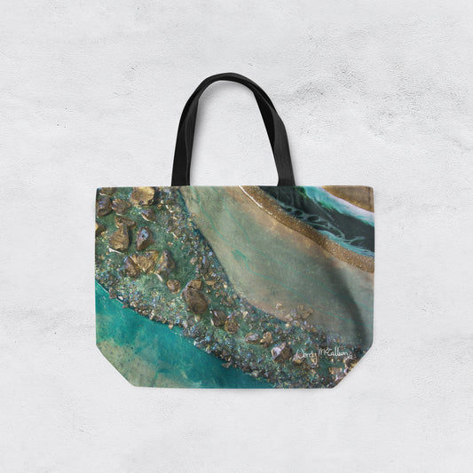 Dioptase Tote Bag - Grace