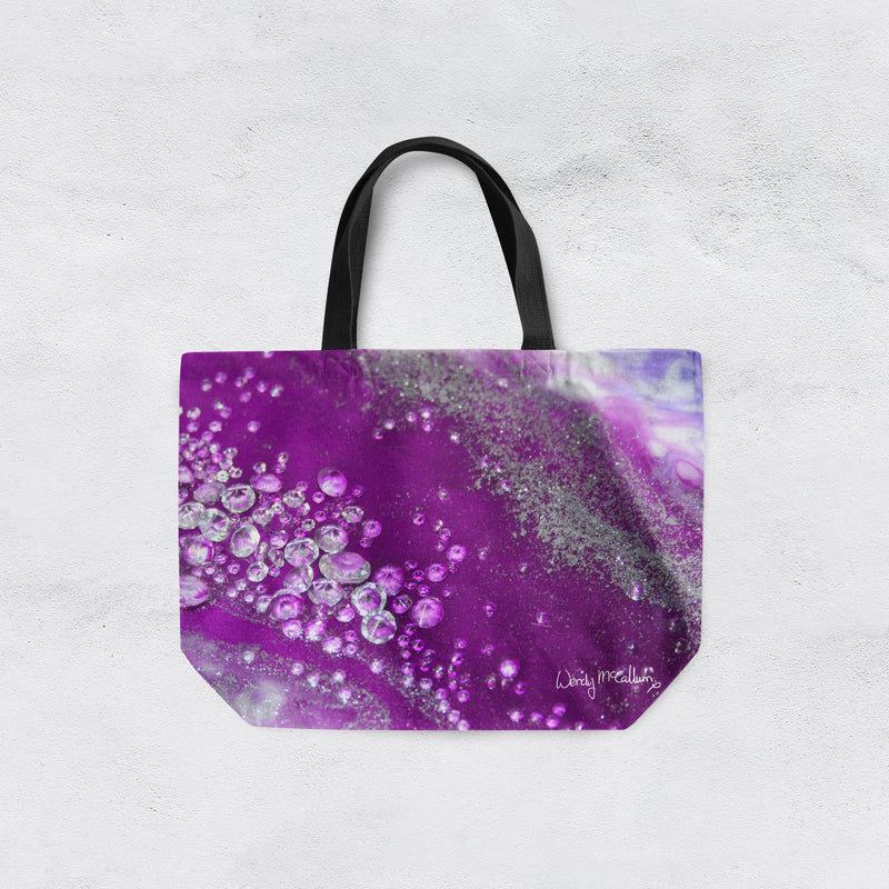 Amethyst Dreams Tote Bag - Grace