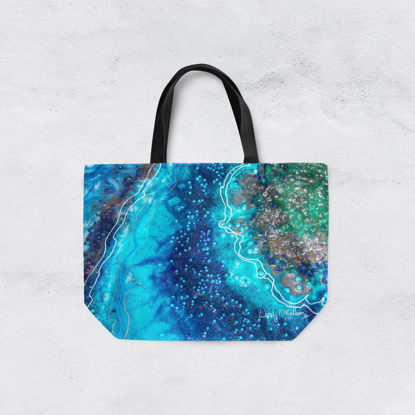 Archipelago Tote Bag - Opulence