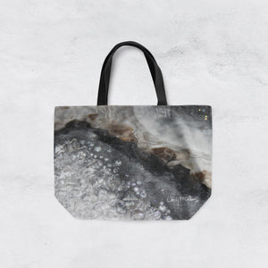 Grey Moonstone Tote Bag - Opulence