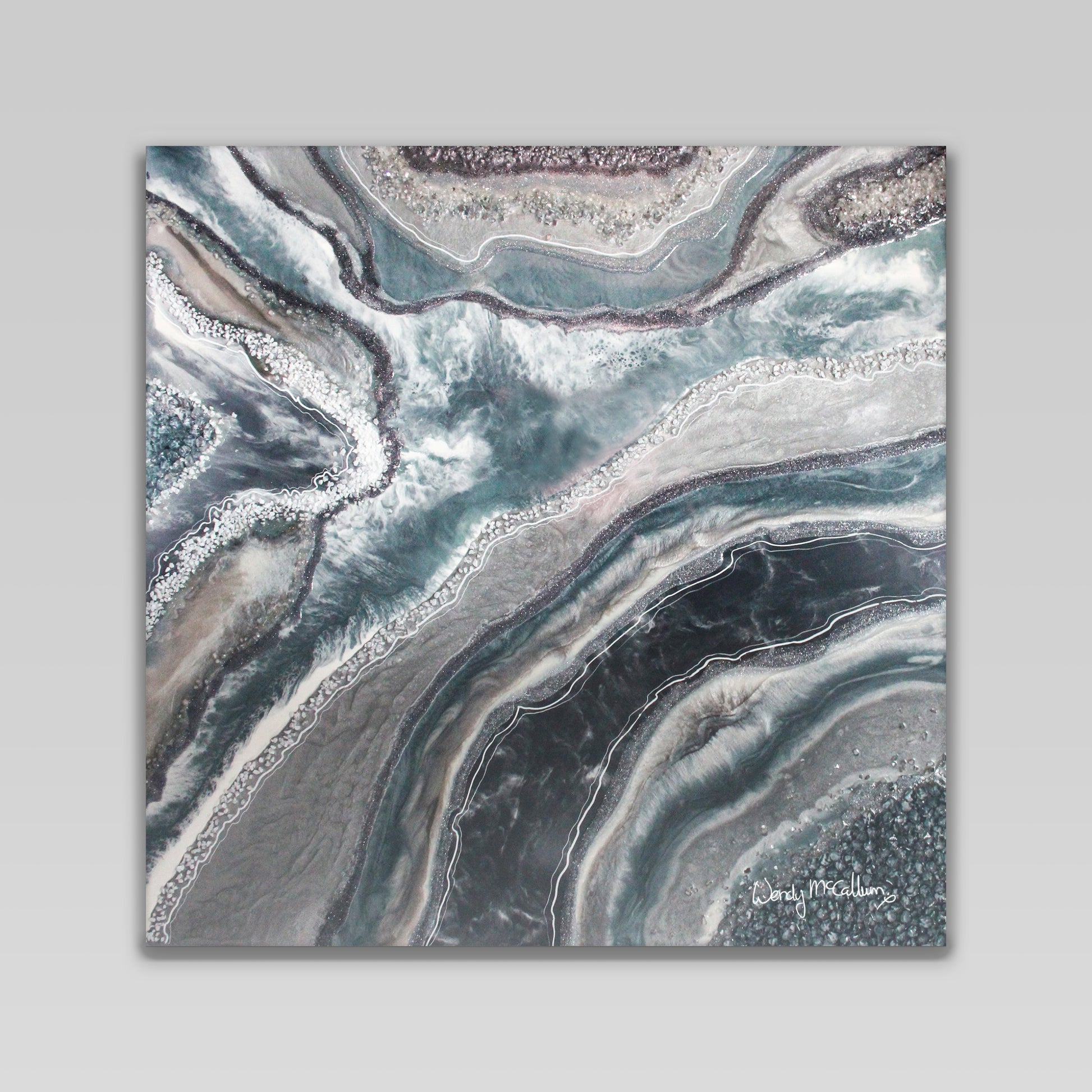 Vista Splendour canvas print