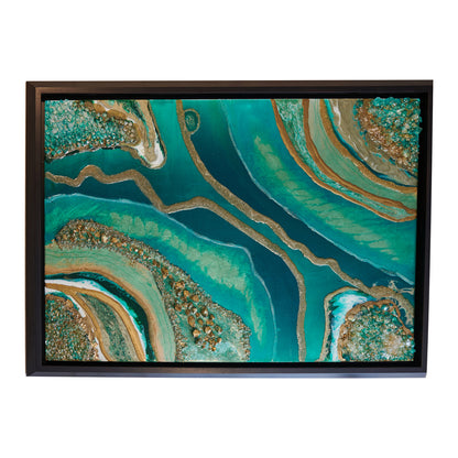 Dioptase - Frequency Art