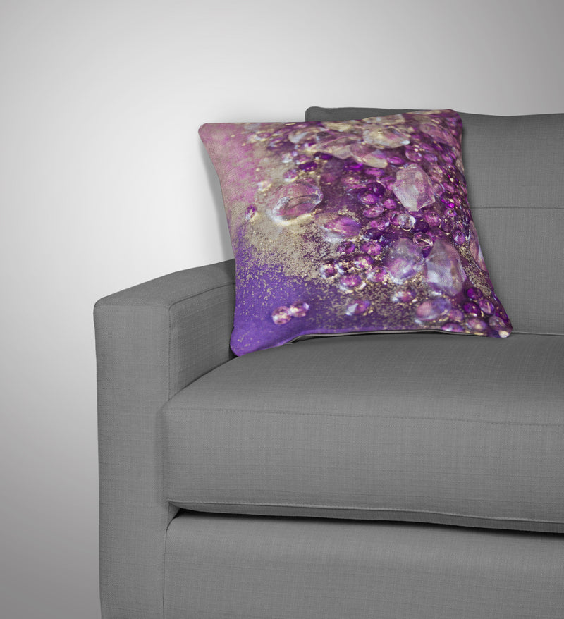 Amethyst Dreams Cushion - Opulence