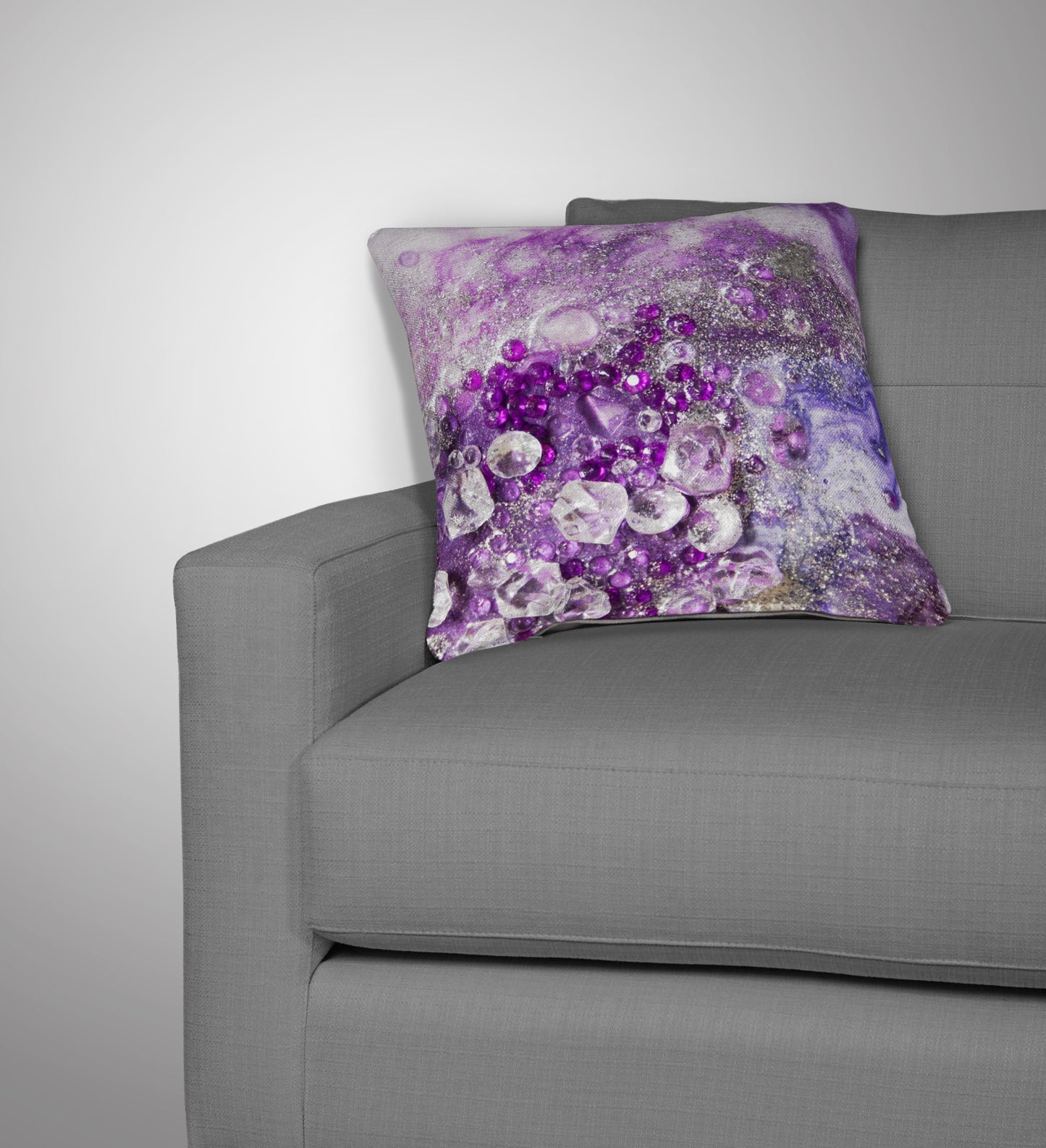 Amethyst Dreams Cushion - Elegance