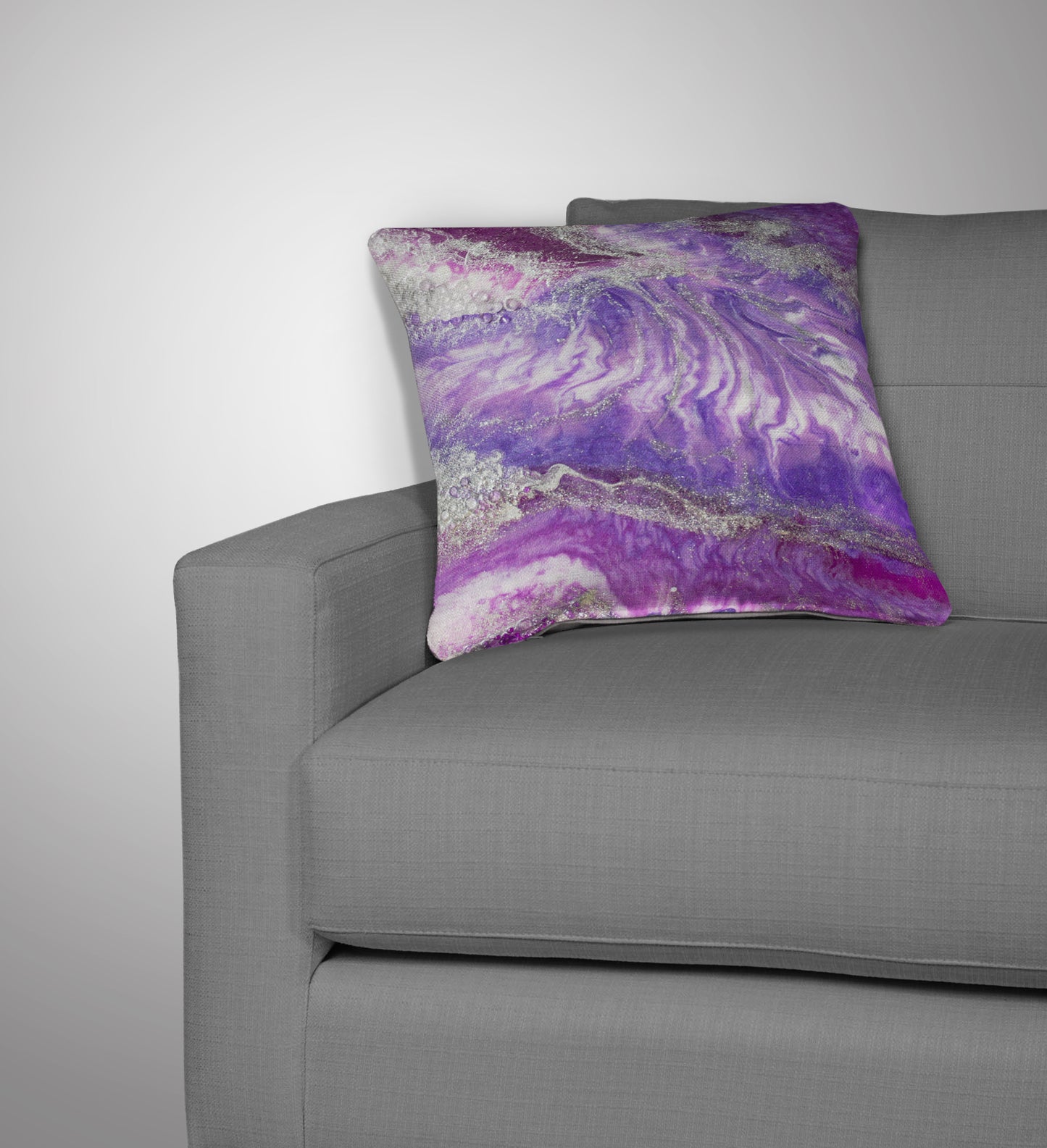 Amethyst Dreams Cushion - Splendour