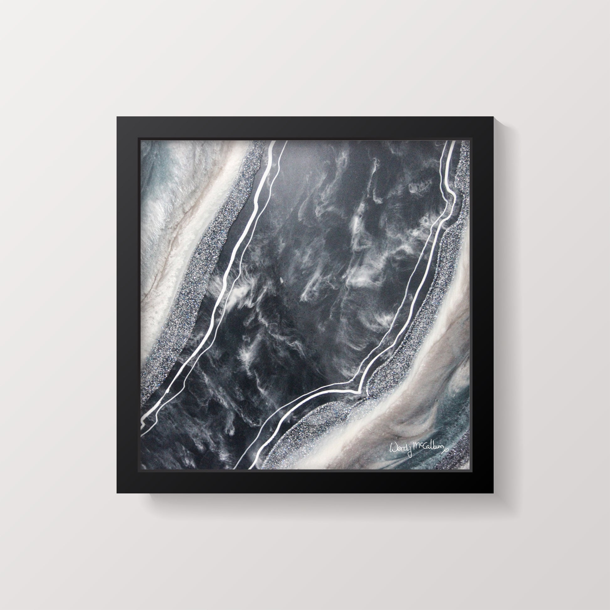 Vista - elegance framed print