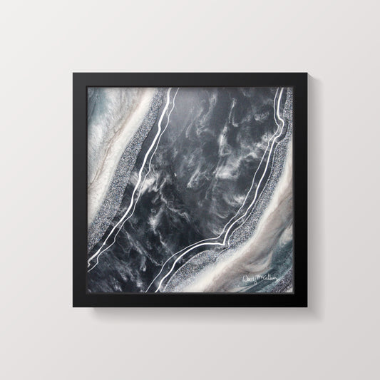 Vista - elegance framed print
