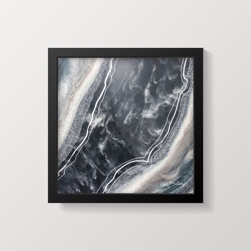 Vista - elegance framed print