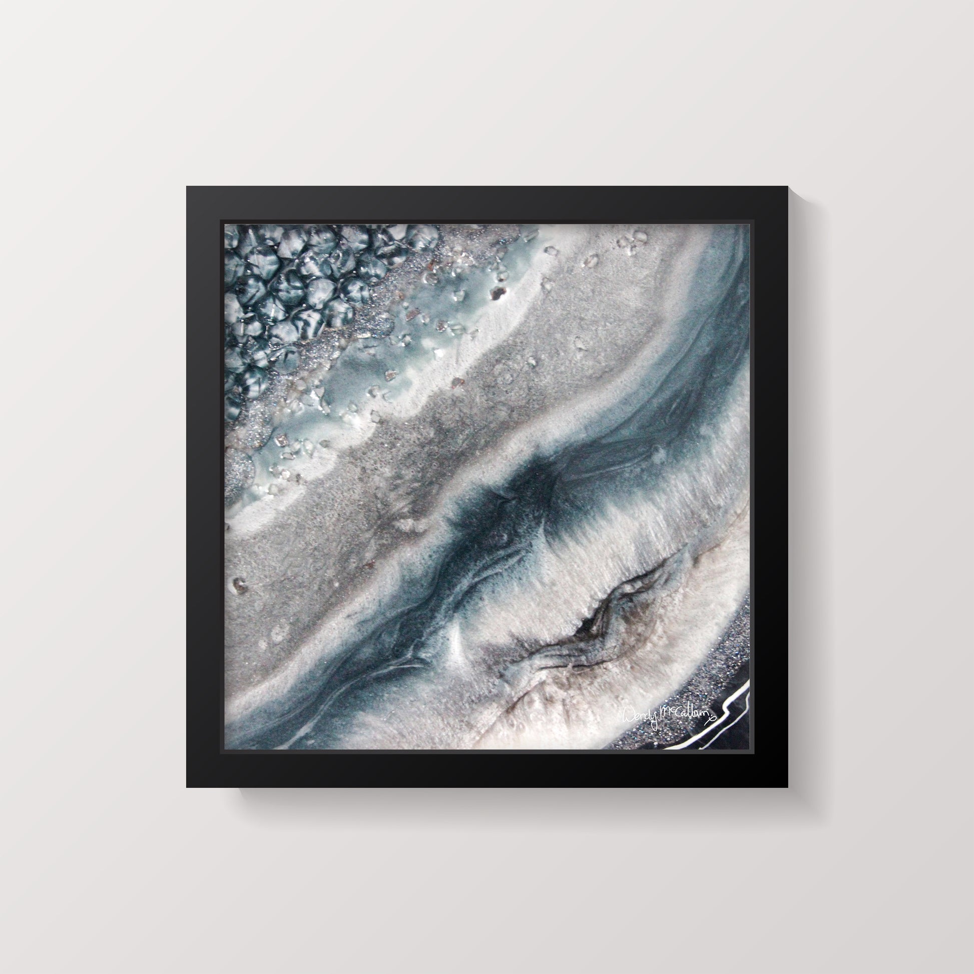 Vista - Grace framed print.