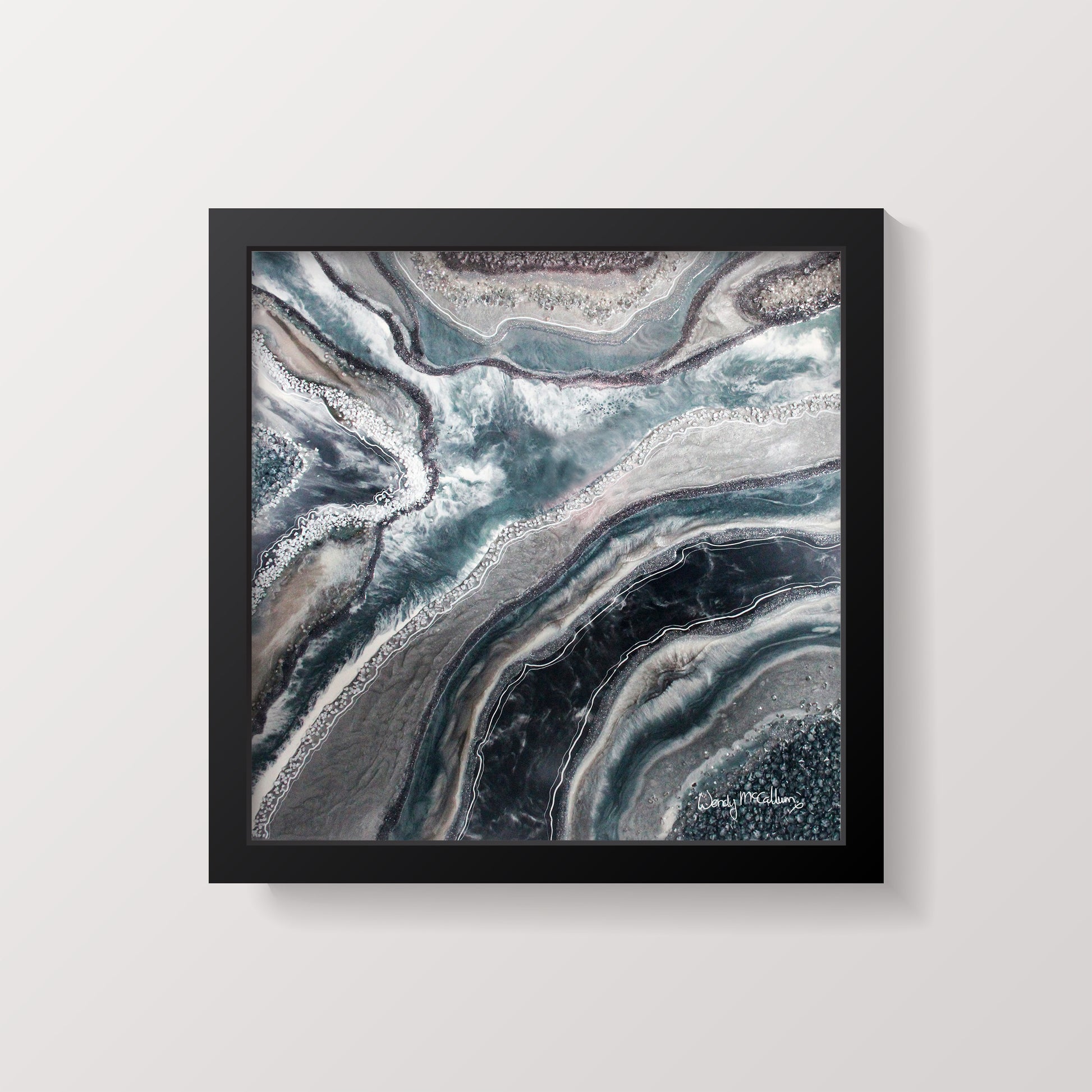 Vista - framed print - Splendour