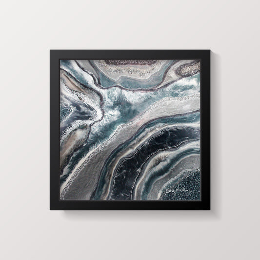Vista - framed print - Splendour
