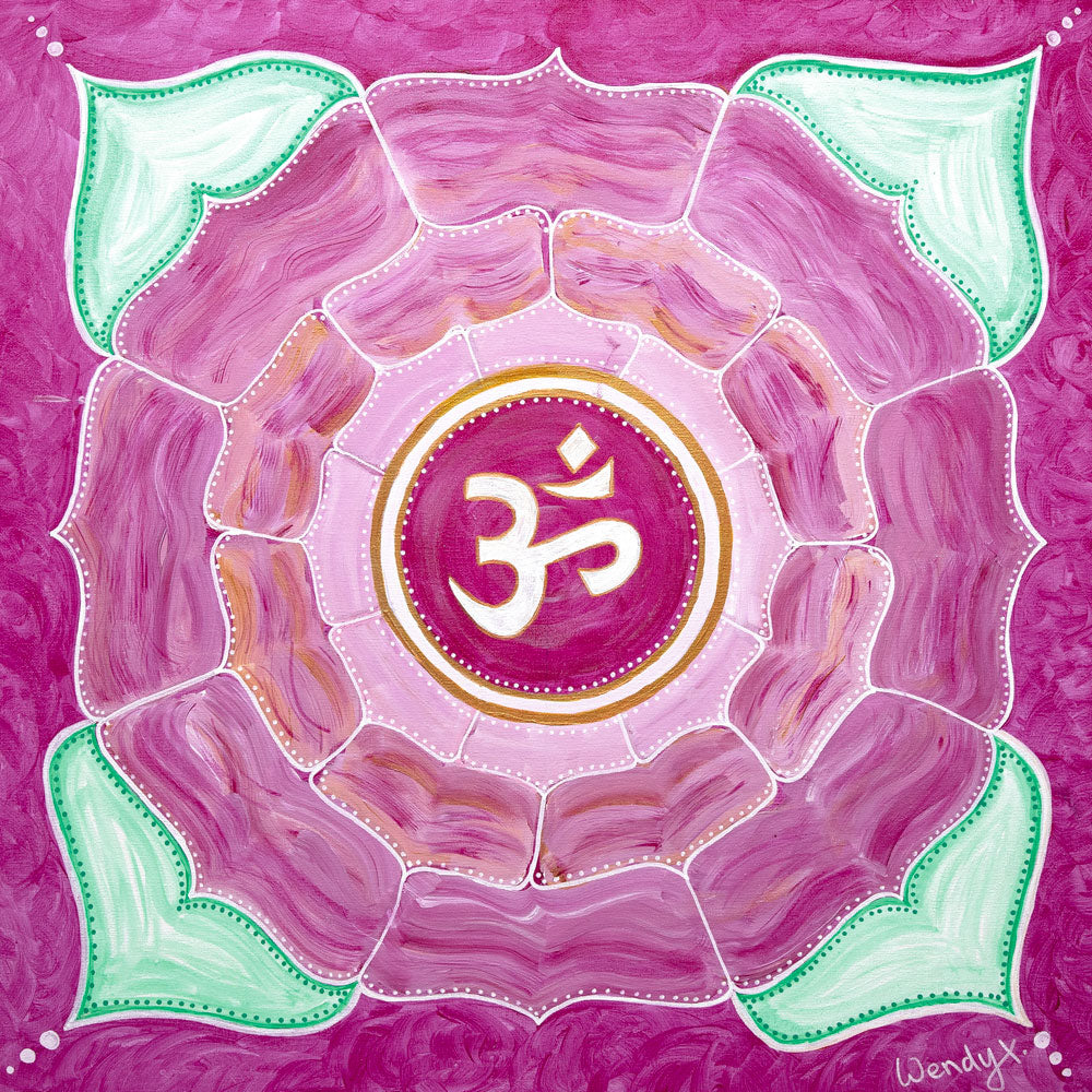 Zeal Point (Ascension) Mandala - ORIGINAL ARTWORK