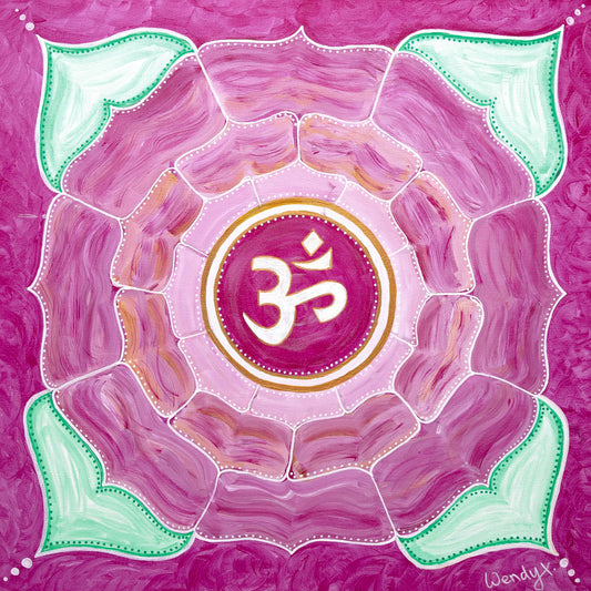 Zeal Point (Ascension) Mandala - FINE ART PRINT