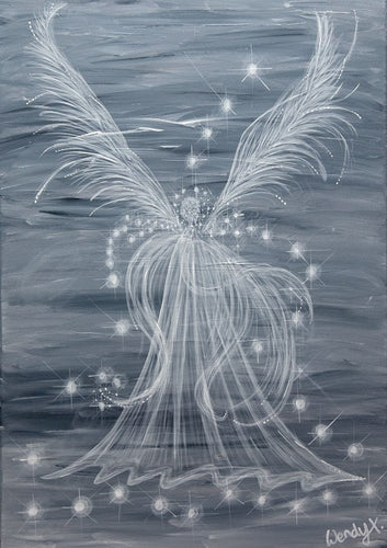 Archangel Jeremiel - |Archangel of Change| Transformation| Forgiveness  - ORIGINAL ARTWORK