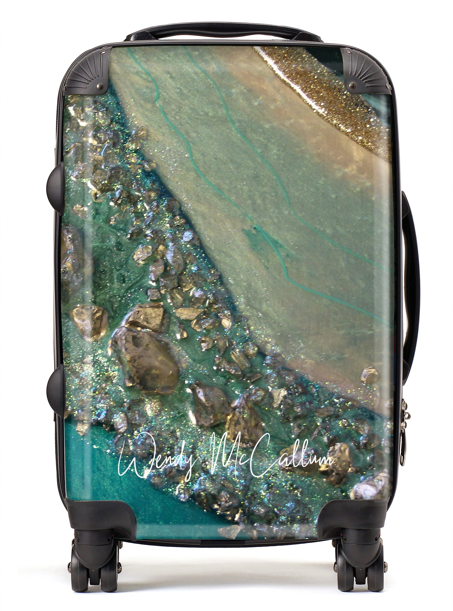 Dioptase Suitcase