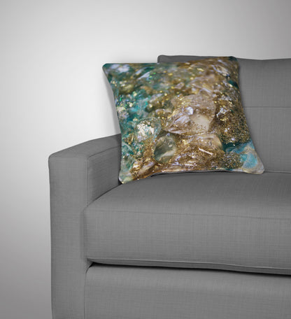 Dioptase Cushion - Opulence