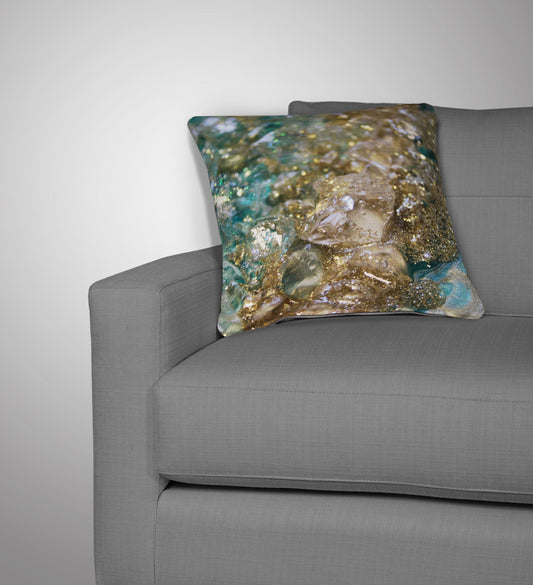 Dioptase Cushion - Opulence