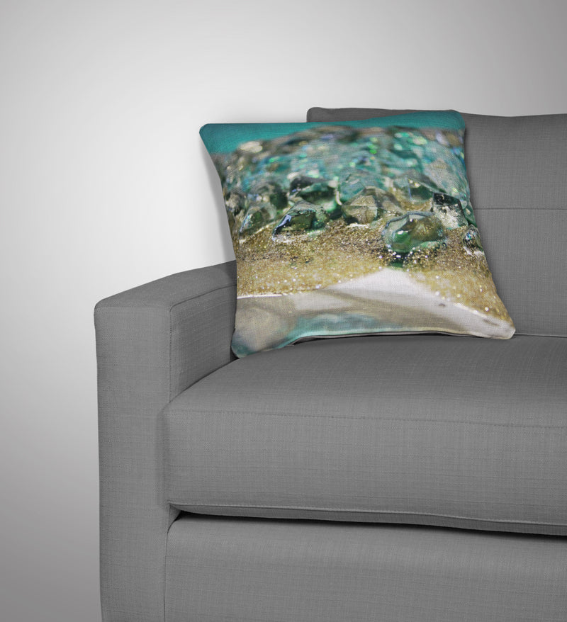 Dioptase Cushion - Elegance
