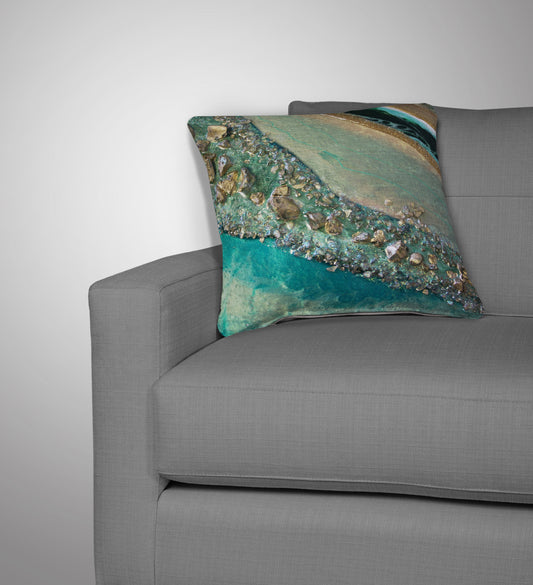 Dioptase Cushion - Grace