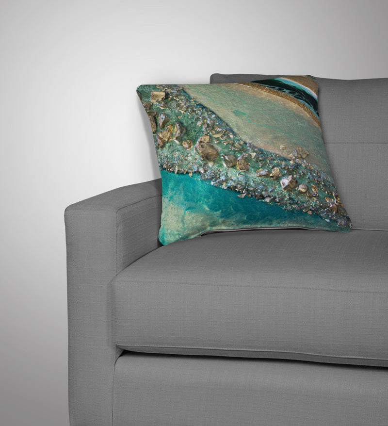 Dioptase Cushion - Grace