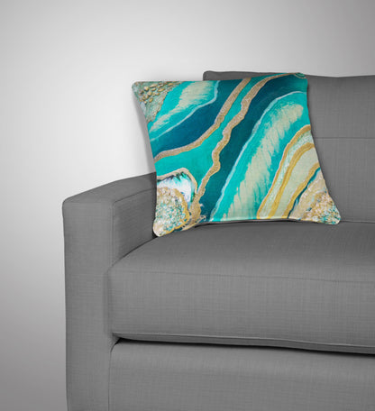Dioptase Cushion - Splendour
