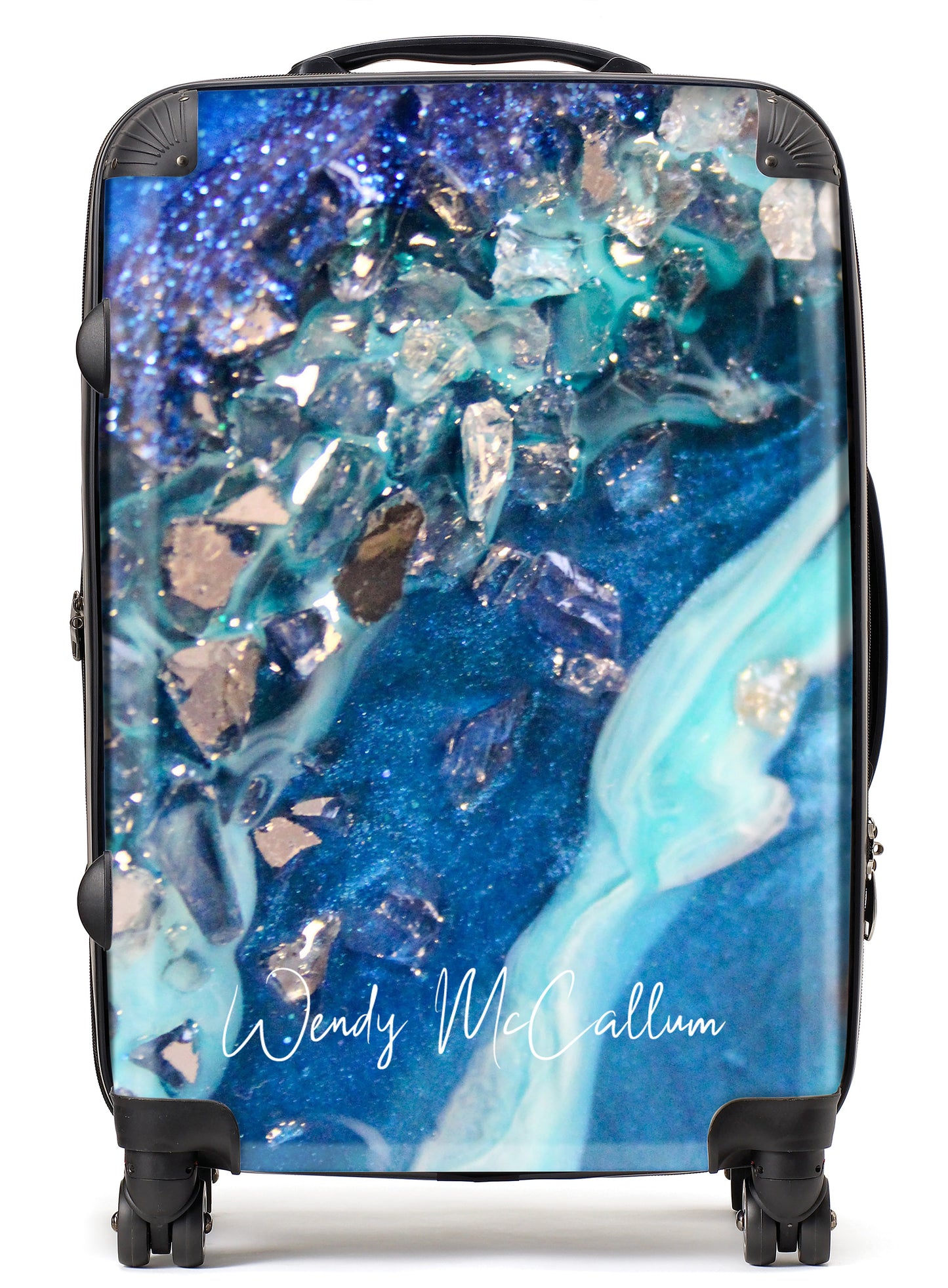 Elucidation Suitcase